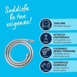 Grohe 28741002 Manguera de ducha VitalioFlex Trend 1,5 m