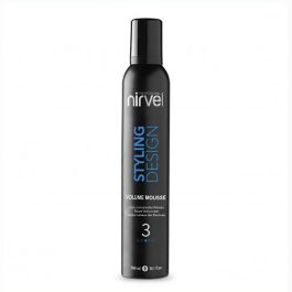Nirvel Espuma Voluminizadora para Cabello Fino, Aporta Cuerpo, Volumen y Brillo, 300 ml Precio: 6.50000021. SKU: S4253592