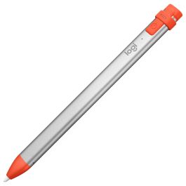 Logitech 914-000034 Lápiz Digital Crayon para iPad con Tecnología Apple Pencil y Carga Lightning Precio: 62.59000033. SKU: S5608719