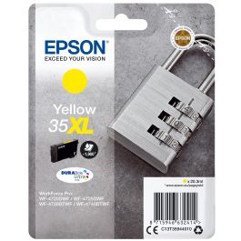 EPSON Singlepack Yellow 35XL DURABrite Ultra Ink Precio: 39.49999988. SKU: S8405474