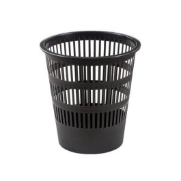 Faibo 307 12 L Papelera de Plástico Negro Polipropileno (PP) Rejilla Redonda Precio: 2.6899994. SKU: BIX307-02