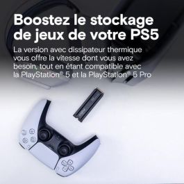 Crucial CT4000P310SSD5 SSD Interno P310 4 TB PCIe Gen4 NVMe M.2 con Disipador hasta 7100 MB/s Lectura