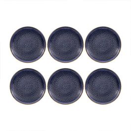 Moon Blue Plato Llano 22 Cm (6 Unidades) Moon Blue Plato Llano 22 Cm (6 Unidades)