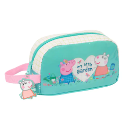 Portameriendas Térmico Peppa Pig Pretty flowers Amarillo Menta 21,5 x 12 x 6,5 cm Precio: 7.79000057. SKU: B1CR3CHYBR