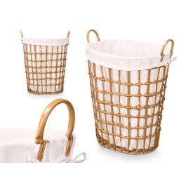 Cesto Ovalado Asas Natural Kipit 48X58CM (6 Unidades) Precio: 103.4999999. SKU: B17N7SQDG8