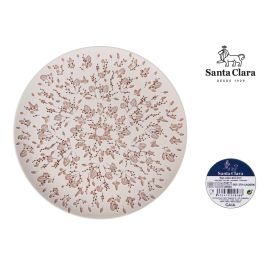 Bajo Plato Gaia Monaco 32.5 cm - Stoneware, lavavajillas y microondas - Santa Clara (6 Unidades) Precio: 52.635. SKU: B166L4PSQL