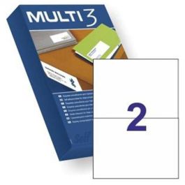 Multi-3 Etiquetas Adhesivas 210x148 mm Inkjet-Láser C-Rectos 2 X 500H Blanco Precio: 29.94999986. SKU: S8413483