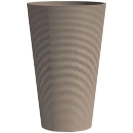 Garden Id 02041507 Maceta Alta Green Care Sense Tall Taupe 55 cm, 100% Reciclado, Resistencia UV/Heladas, 10 años Garantía