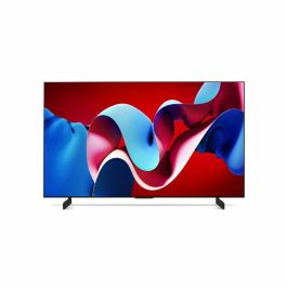 LG OLED42C45LA Televisor OLED evo C4 42" 4K Ultra HD Smart TV 2024 con Procesador α9 Gen7 AI