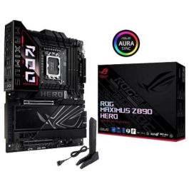 Asus ROG MAXIMUS Z890 HERO 90MB1ID0-M0EAY0 Intel LGA 1851 Z890 ATX Placa Base 4 DDR5 WiFi