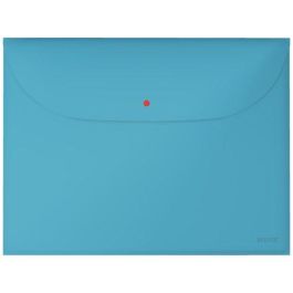 Dosier Sobre Leitz Cosy Pp Opaco Broche A4 Con Dos Bolsillos Azul Pack De 3 Precio: 8.49999953. SKU: B16JKCSJSE