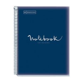 Bloc Miquelrius Emotions Notebook 5 Micro.Tapa Pp A4 120H 90G Cuadric.5X5 Marino 5 unidades Precio: 37.8900005. SKU: B1JGAEXQQQ