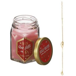 The Concept Factory Vela Perfumada Pour Elle Con Joya Sorpresa Pulsera Bisuteria Mujer Regalo