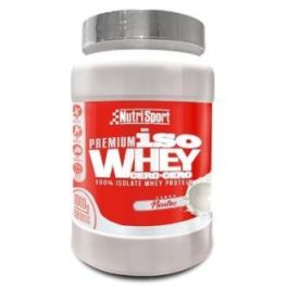 NUTRISPORT Iso Whey Cero Cero Neutro 1Kg. Proteína Aislada de Suero con +90% Proteína, Sin Grasa ni Azúcar, Vitamina B6 Precio: 39.5000001. SKU: B1HPLR7NBX