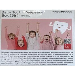 Caja de Recuerdos para Bebé Thooy InnovaGoods Niña Caja de Recuerdos para Bebé Thooy InnovaGoods Niña