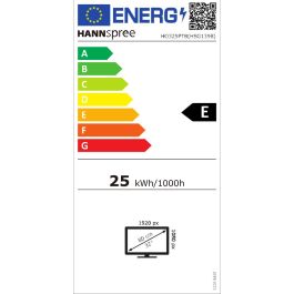 Hannspree HO325PTB Monitor Táctil 32 Pulgadas (80 cm) Full HD LED 1920x1080 HDMI DP Negro