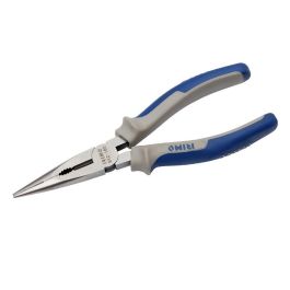Irimo 612-200-1 Alicates Boca Semirredonda Bimaterial 201mm con Filo de Corte Templado para Alambres Duros y Blandos Precio: 15.49999957. SKU: B17GT72ZTS