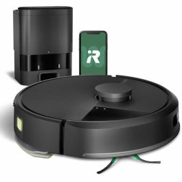 Robot aspirador - IROBOT - Roomba 105 Combo - 2h - 7000 Pa - 400 ml - Negro Robot aspirador - IROBOT - Roomba 105 Combo - 2h - 7000 Pa - 400 ml - Negro