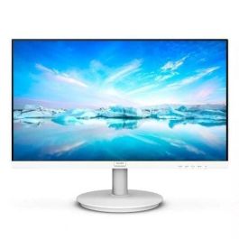 Monitor Philips 241V8AW 23.8"/ Full HD/ Multimedia/ Blanco Monitor Philips 241V8AW 23.8"/ Full HD/ Multimedia/ Blanco
