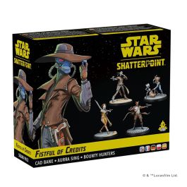 Atomic Mass Games Star Wars Shatterpoint SWP09 Fistful of Credits Cad Bane Squad Pack Juego de Miniaturas Precio: 44.68999964. SKU: B1HQ7MEXW2