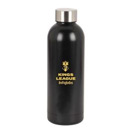 Botella Portaliquidos Safta Termo Acero Inoxidable 500 mL Kings League School Collection 225x70 mm Precio: 16.50000044. SKU: B18ETNKDME