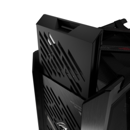 ASUS ROG Strix Helios II Midi Tower Negro Caja de PC para Gaming con Ventana de Cristal Templado y Control RGB
