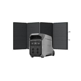 Ecoflow Estación Energía 4000Wh/ 4000W Delta 3 Pro