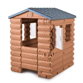 Casa feber camping cottage decoracion de madera. 104x90x1,18 cm