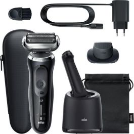 Razor eléctrico con precisión Mower Braun Series 7 71 -N7200CC - Smartcare Center, negro Razor eléctrico con precisión Mower Braun Series 7 71 -N7200CC - Smartcare Center, negro