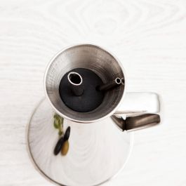 Quid Aceitera Antigoteo Acero Inoxidable Renova 1 L