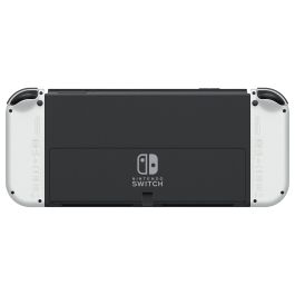 Nintendo Switch OLED Blanca - Consola de Videojuegos con Pantalla OLED de 7 Pulgadas y 64 GB