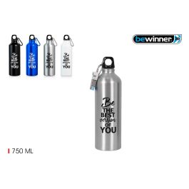 Botella Sport Agua Aluminio 750 ml - Bewinner (12 Unidades) Precio: 32.49999984. SKU: B1JVZ78RXM