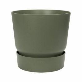 Maceta redonda ELHO Greenville 47 - Exterior - Ø 47 x H 44,1 cm - Verde hoja Precio: 58.49999947. SKU: B12FNZR7GA