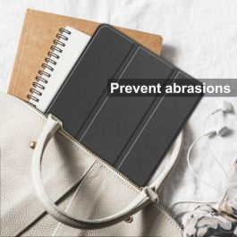 CoreParts Cover for Xiaomi Redmi Pad 10.61 2022. Tri-fold Caster Hard Shell Cover with Auto Wake Function - Black CoreParts Cover for Xiaomi Redmi Pad 10.61 2022. Tri-fold Caster Hard Shell Cover with Auto Wake Function - Black