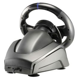 Subsonic SUB3701221702700 Volante de Carreras SUPERDRIVE SV650 con Pedales, Levas, Vibraciones, Multiplataforma