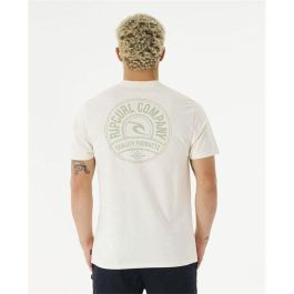 Camiseta de Manga Corta Hombre Rip Curl 03PMTE-3021 (XL)