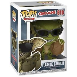FUNKO Figura POP Gremlins 2 Flashing Gremlin de Vinilo 9cm