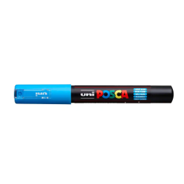 POSCA Marcador PC-1M Punta Fina 0.7-1 mm No Permanente Azul Claro Precio: 3.50000002. SKU: B1DA7ZAJQN