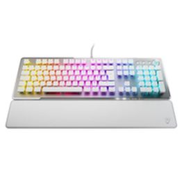 Turtle Beach TBK-1002-12-FR Teclado Mecánico Vulcan II Blanco para PC