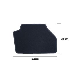 Set de Alfombrillas para Coche OCC Motorsport OCCBW0047 Bmw F25 X3 5 Piezas Set de Alfombrillas para Coche OCC Motorsport OCCBW0047 Bmw F25 X3 5 Piezas