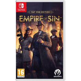 Videojuego para Switch KOCH MEDIA Empire of Sin - Day One Edition Precio: 46.49999992. SKU: S7805558