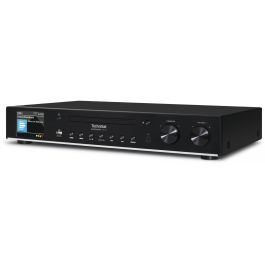 TechniSat DigitRadio 143 CD (V3) Radio Digital con CD, Bluetooth y WLAN, Color Negro