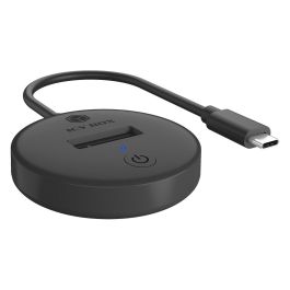 ICY BOX IB-1610MCD-C31 Docking Station para SSD M.2 NVMe y SATA USB 3.2 Gen 2 Type-C, Compatible con Windows, Mac, Linux Precio: 28.7375. SKU: B164KMFRGK