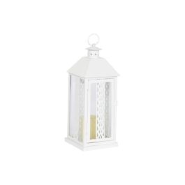 Farola Shabby DKD Home Decor Blanco 20 x 55 x 20 cm Set de 3