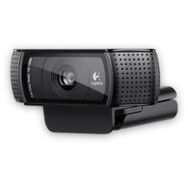 Logitech C920 Webcam - Full HD 1080p 1920 x 1080, H.264, Autofocus, Óptica Carl Zeiss, Audio Estéreo