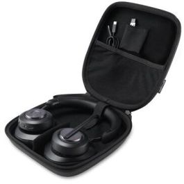 Kensington H3000 PROVC Auriculares Diadema Inalámbricos Bluetooth 5.2 USB-C para Juego, Negro