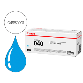 CANON Toner 040C cian LBP710 LBP712 capacidad estandar Precio: 179.49999947. SKU: B14Q2HQWR7