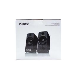 Nilox NXAPC02 Altavoces PC 6W USB Negro