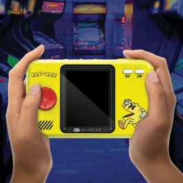 My Arcade JUS1697211410050 Pocket Player PRO - Mini Consola Portátil Retro con Pac-Man - Pantalla Alta Resolución 7 cm