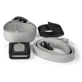 Doro 3500 Botón de Alarma Inalámbrico Plateado/Negro CR2032 – Dispositivo de Seguridad con Pulsador